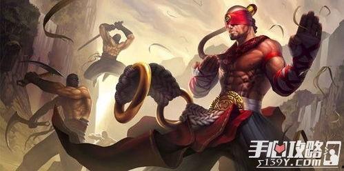 lol盲僧吃瓜,揭秘LOL赛场背后的风云变幻