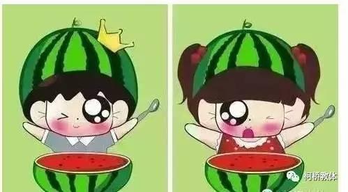吃瓜正确姿势,掌握正确姿势，畅享夏日清凉