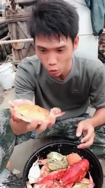 吃瓜船梭子蟹,探寻吃瓜船上的鲜美滋味