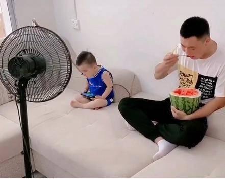 风扇吃瓜,揭秘夏日清凉背后的秘密